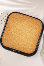 Berlinger Haus Berlinger Haus Spring cake mould  square - 28 x 28 cm - Matt anthracite
