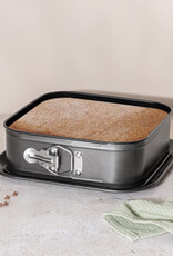 Berlinger Haus Berlinger Haus Spring cake mould  square - 28 x 28 cm - Matt anthracite