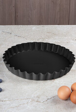 Berlinger Haus Berlinger Haus Taartvorm / cakevorm met kartel - Ø28 cm - Mat antraciet