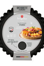 Berlinger Haus Berlinger Haus Taartvorm / cakevorm met kartel - Ø28 cm - Mat antraciet