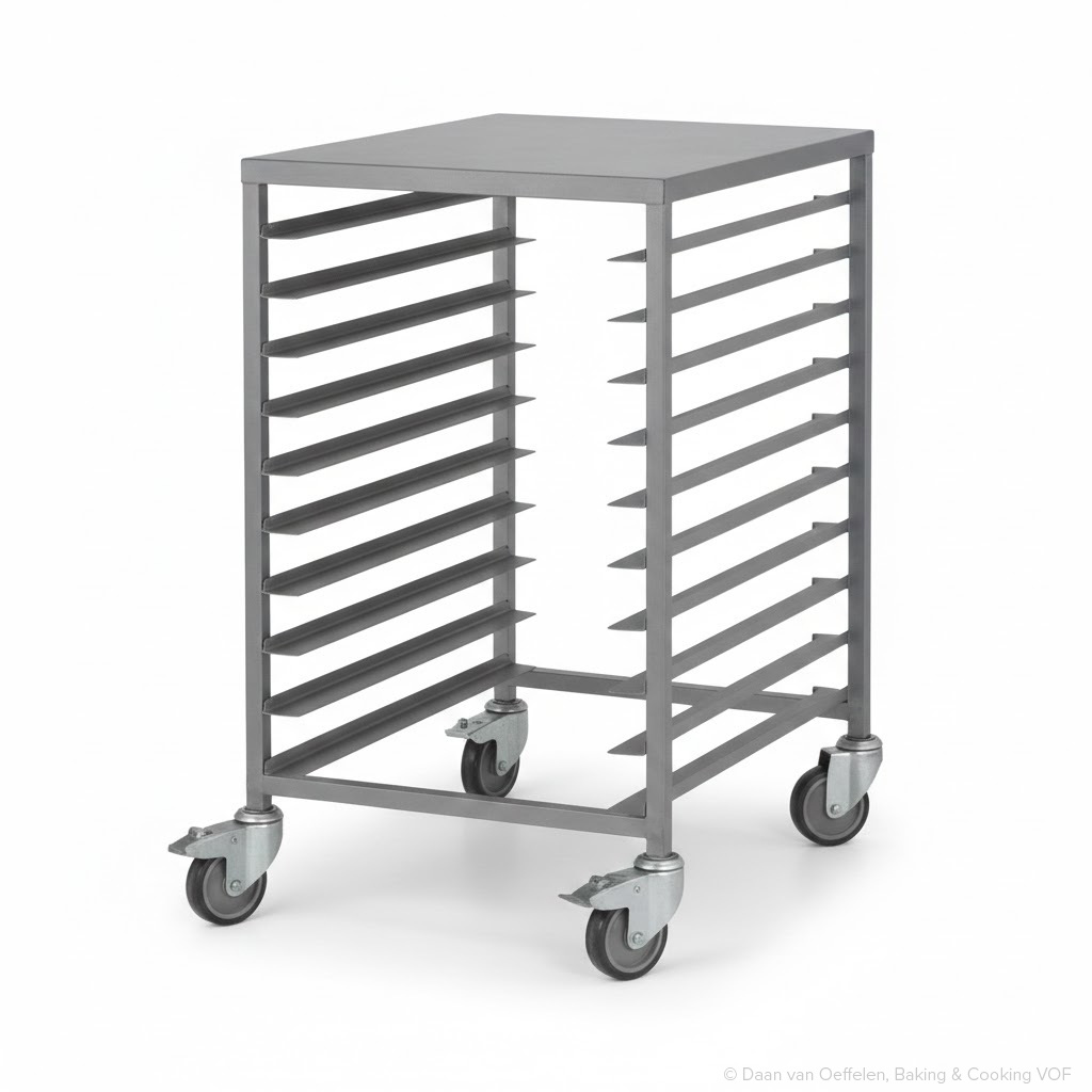 Table tray cart