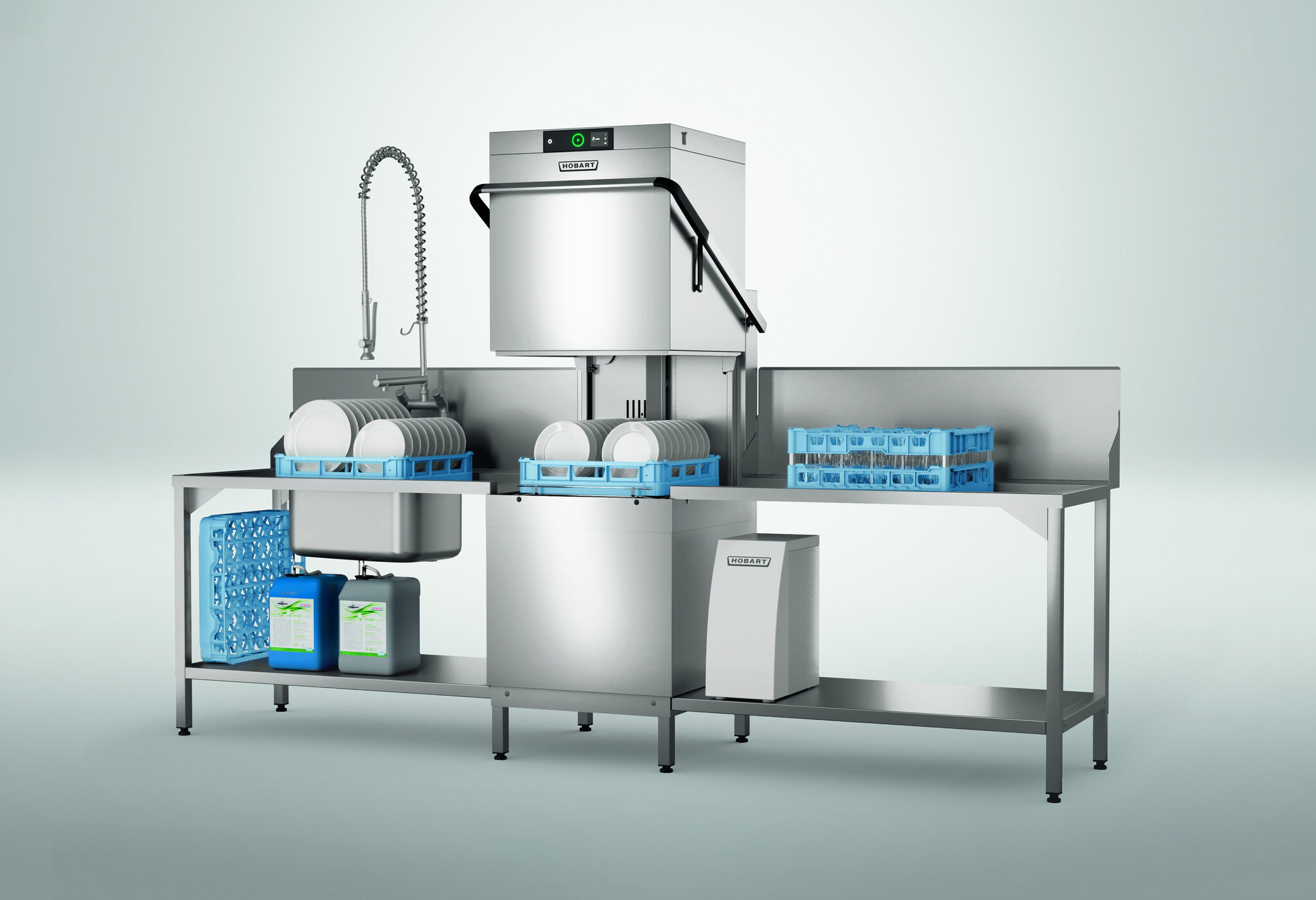 Hobart Hobart dishwasher - passthrough - AMX-10C