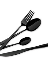 Berlinger Haus Berlinger Haus cutlery set - 24-pieces - black