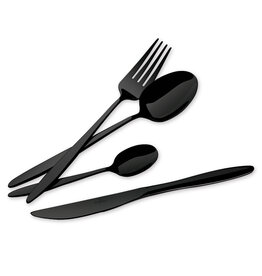 Berlinger Haus Berlinger Haus cutlery set - 24-pieces - black
