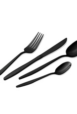 Berlinger Haus Berlinger Haus cutlery set - 24-pieces - black