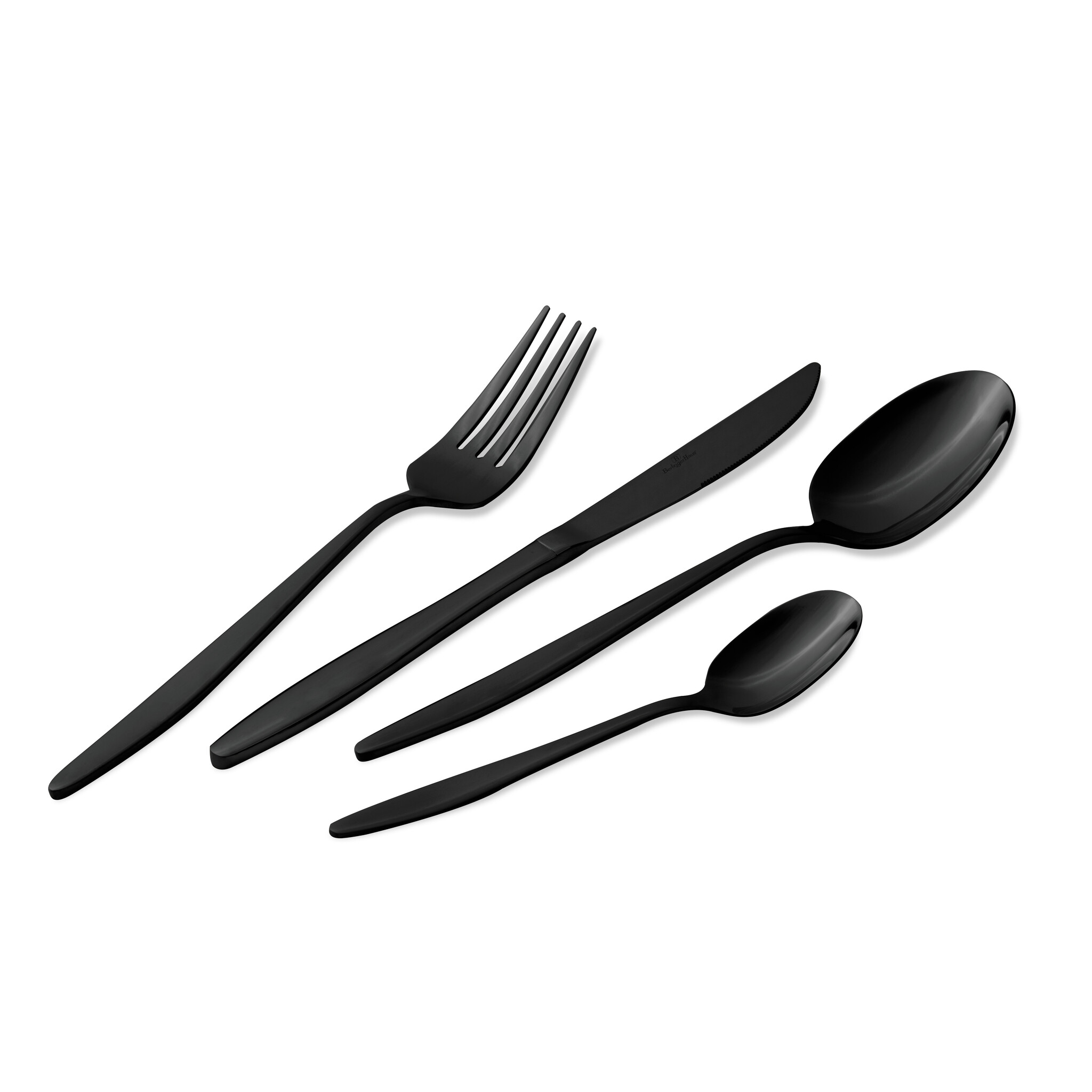 Berlinger Haus Berlinger Haus cutlery set - 24-pieces - black
