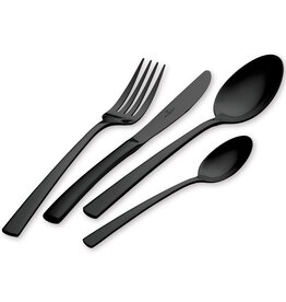 Berlinger Haus Berlinger Haus Besteckset – 24-teilig – schwarz