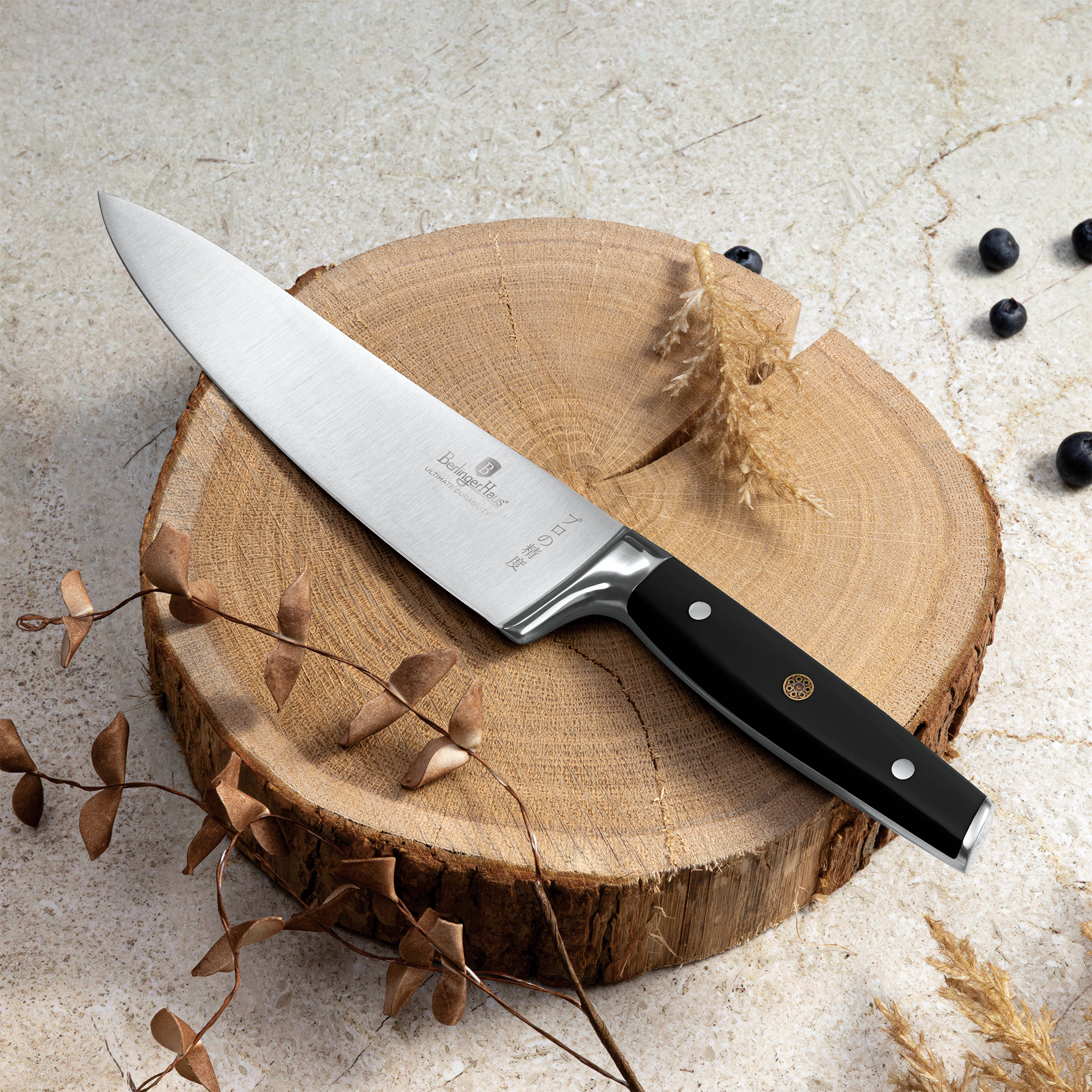 Berlinger Haus Berlinger Haus - chef's knife - 20 cm - black