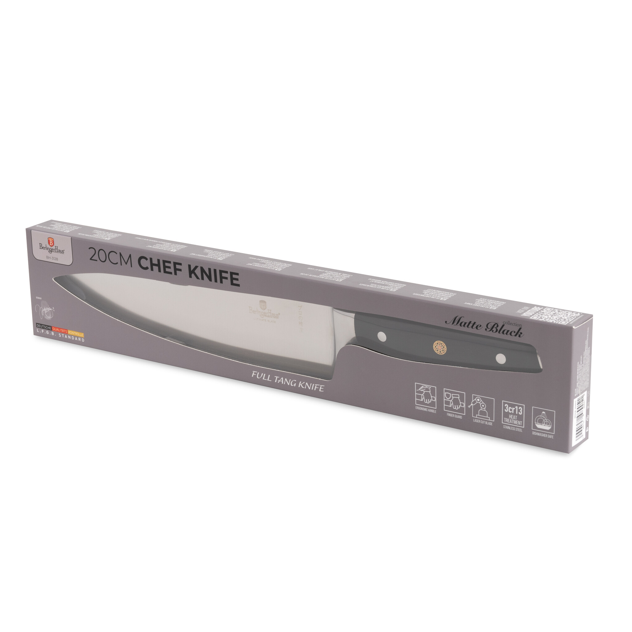 Berlinger Haus Berlinger Haus - chef's knife - 20 cm - black