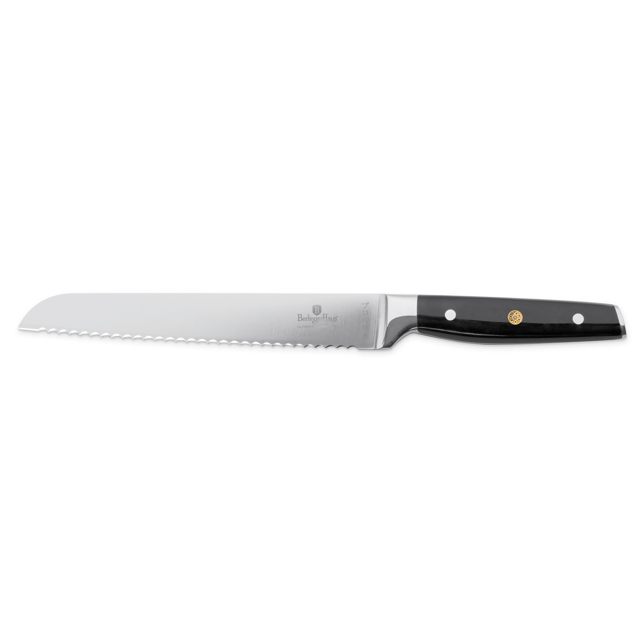 Berlinger Haus Berlinger Haus - bread knife - 20 cm - black