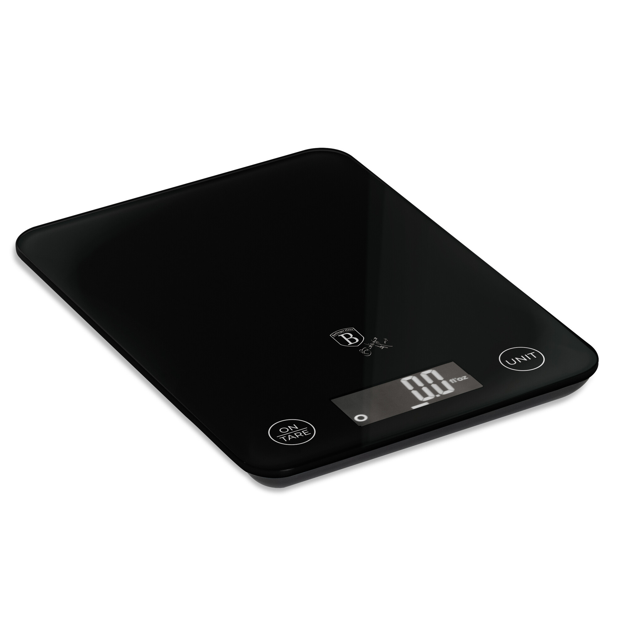 Berlinger Haus Berlinger Haus Digital glass kitchen scale - matte black