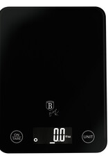 Berlinger Haus Berlinger Haus Digital glass kitchen scale - matte black
