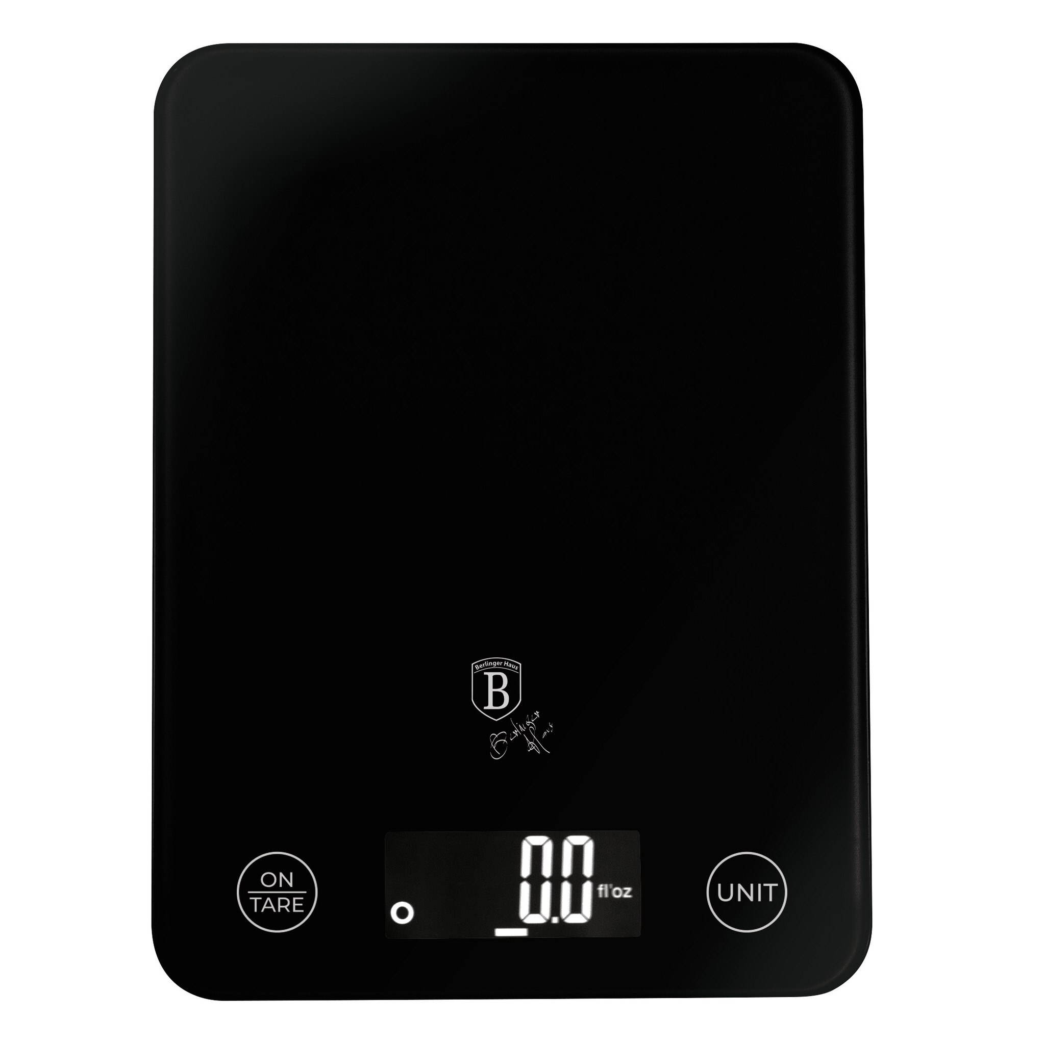 Berlinger Haus Berlinger Haus Digital glass kitchen scale - matte black
