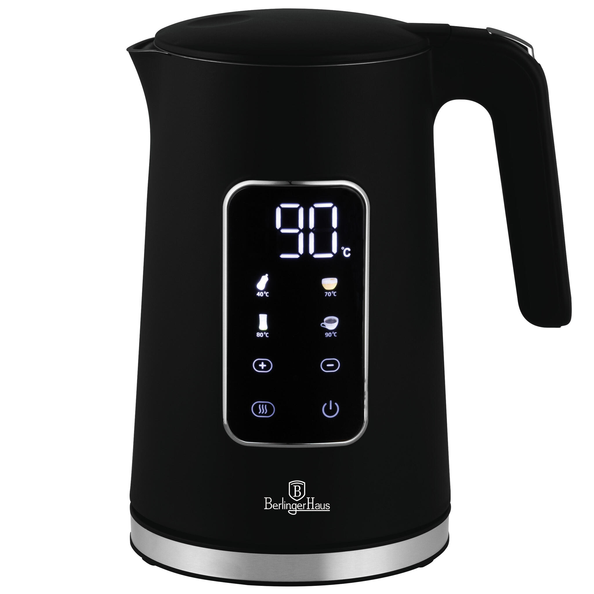 Berlinger Haus Berlinger Haus Digitaler elektrischem Wasserkocher - Mattschwarz