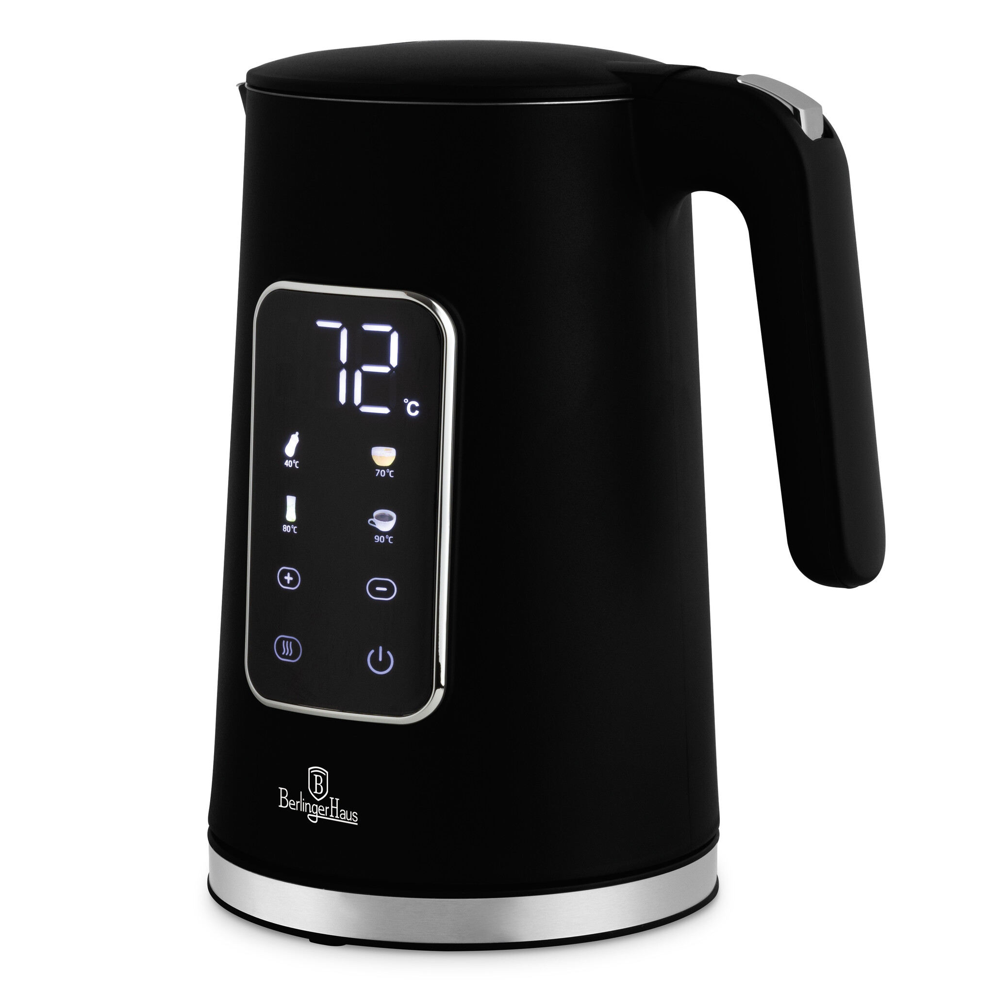 Berlinger Haus Berlinger Haus Digital electric kettle - Matt black