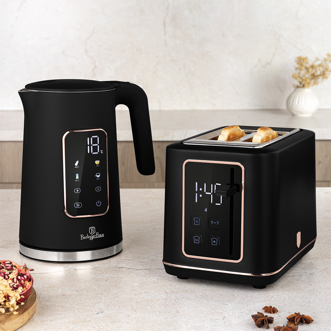 Berlinger Haus Berlinger Haus Digital toaster -Matt black