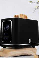 Berlinger Haus Berlinger Haus Digitaler Toaster - Mattschwarz