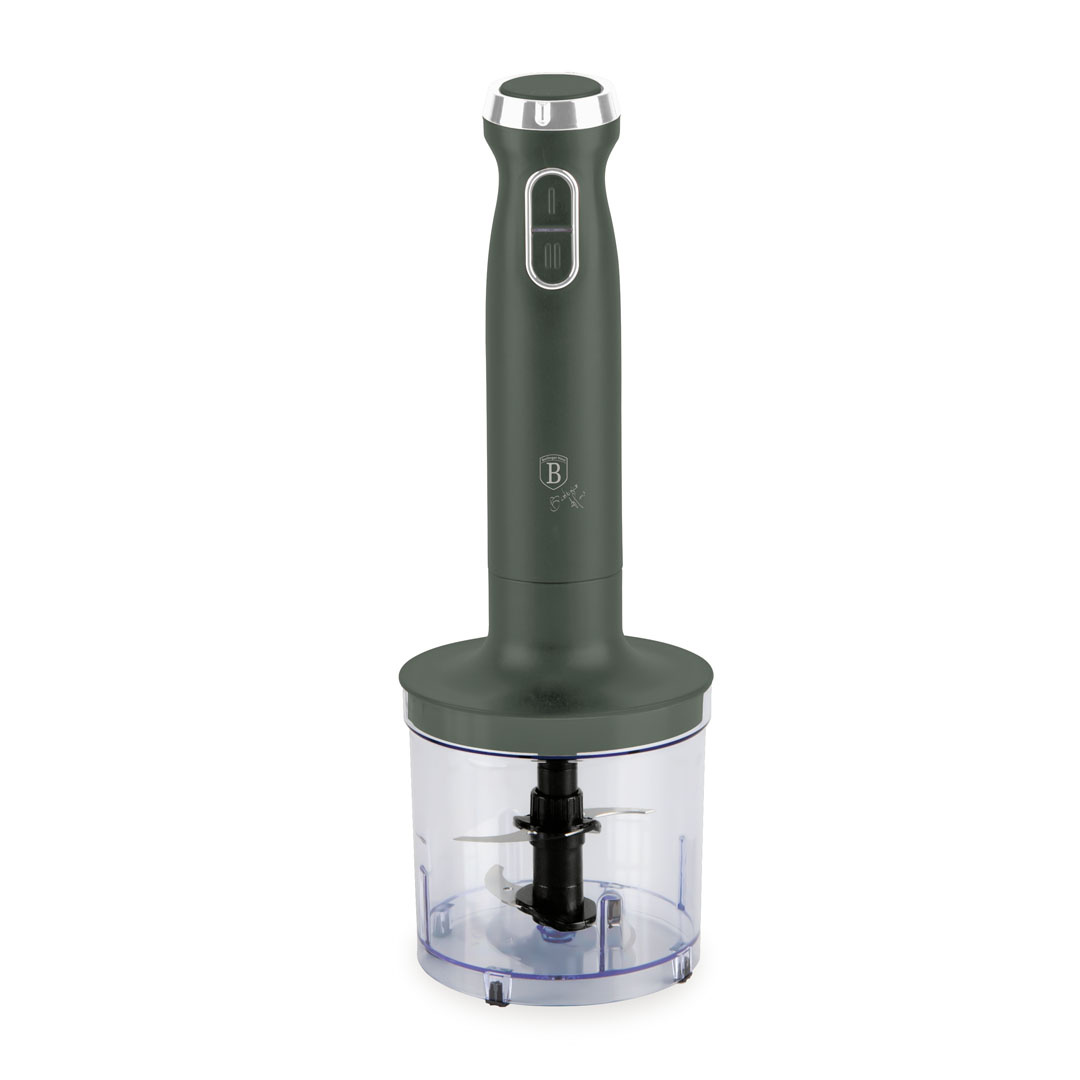 Berlinger Haus Berlinger Haus Hand blender set - 6 in 1 - matte green