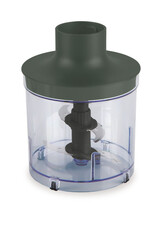 Berlinger Haus Berlinger Haus Hand blender set - 6 in 1 - matte green