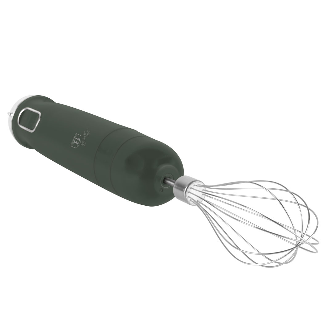 Berlinger Haus Berlinger Haus Hand blender set - 6 in 1 - matte green