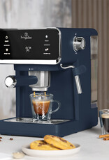 Berlinger Haus Berlinger Haus Digital Espresso / Coffee Machine - Matte blue
