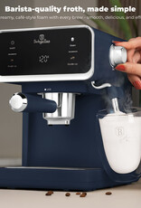 Berlinger Haus Berlinger Haus Digitale espresso / koffie machine - mat blauw