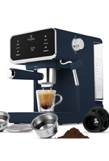 Berlinger Haus Berlinger Haus Digital Espresso / Coffee Machine - Matte blue