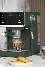 Berlinger Haus Berlinger Haus Digital Espresso / Coffee Machine - matt green
