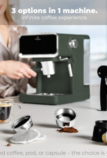 Berlinger Haus Berlinger Haus Digitale espresso / koffie machine - mat groen