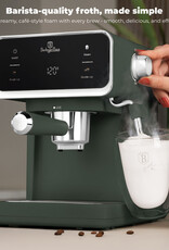 Berlinger Haus Berlinger Haus Digitale espresso / koffie machine - mat groen
