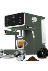 Berlinger Haus Berlinger Haus Digital Espresso / Coffee Machine - matt green