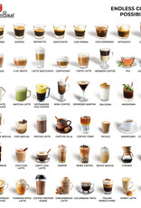 Berlinger Haus Berlinger Haus Digitale 3-in-1 Espresso-/Kaffeemaschine – mattgrün