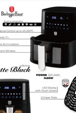 Berlinger Haus Berlinger Haus Airfryer XL - 5 liters - Matt black