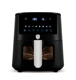 Berlinger Haus Airfryer XL - 5 liter - Mat zwart
