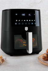 Berlinger Haus Berlinger Haus Airfryer XL - 8 liters - Matt black