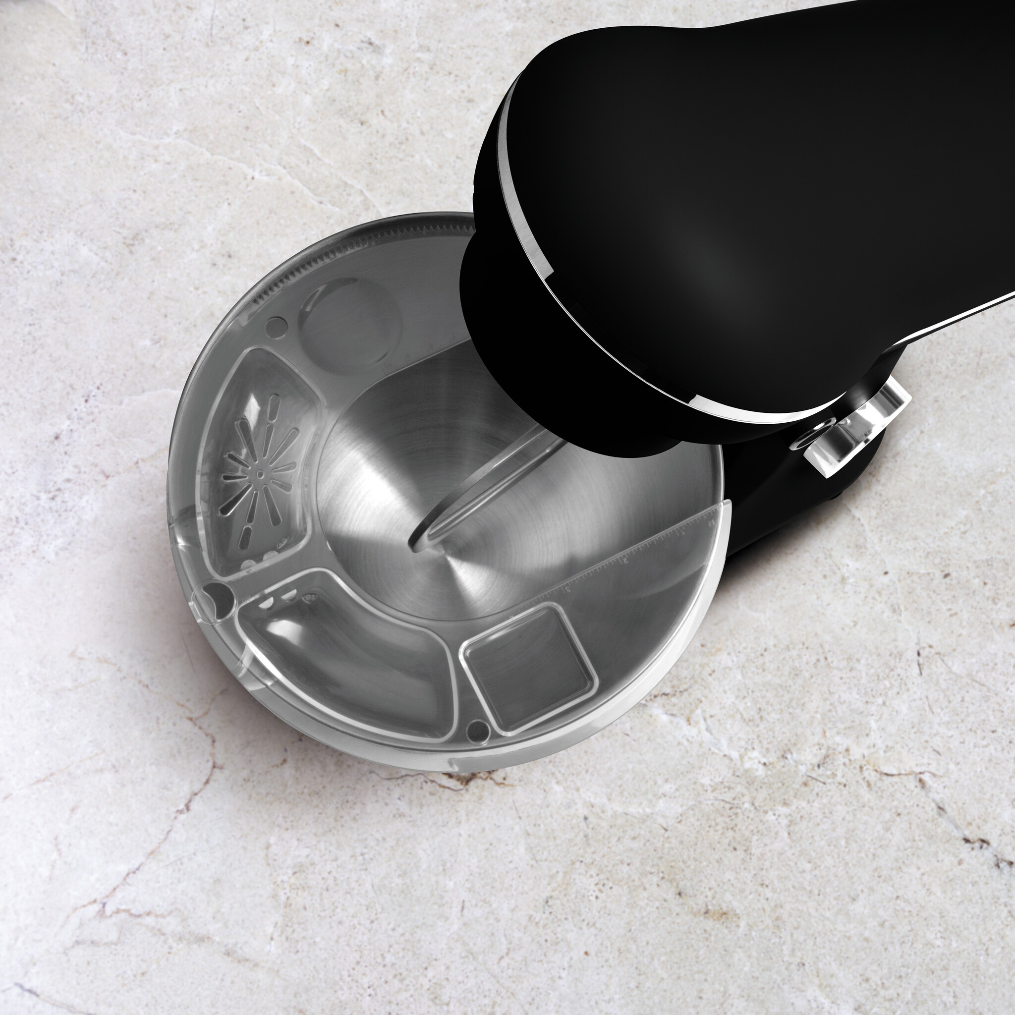 Berlinger Haus Berlinger Haus Keukenmachine - 5 liter - Mat zwart