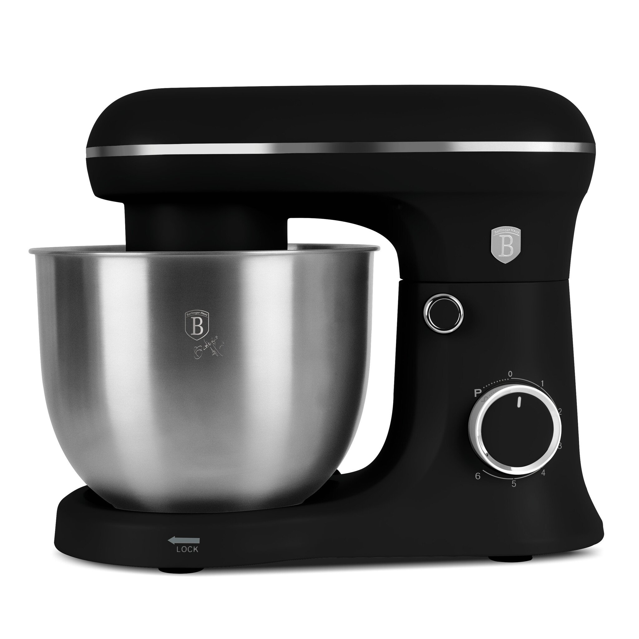 Berlinger Haus Berlinger Haus Kitchen machine - 5 liters - Matte black