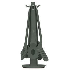 Berlinger Haus Kitchenware set - Matte green