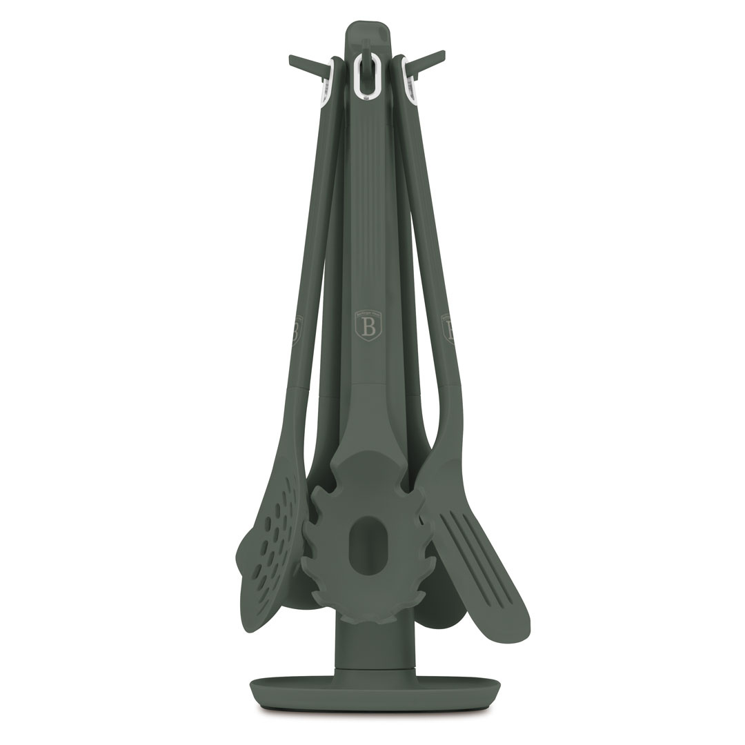 Berlinger Haus Berlinger Haus – Küchengeschirr-Set – Mattgrün