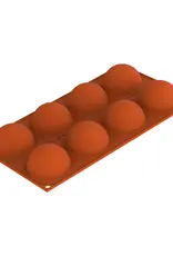 Silikomart Baking mat Half-Sphere