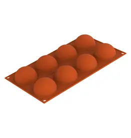 Silikomart Bakmat halve bol