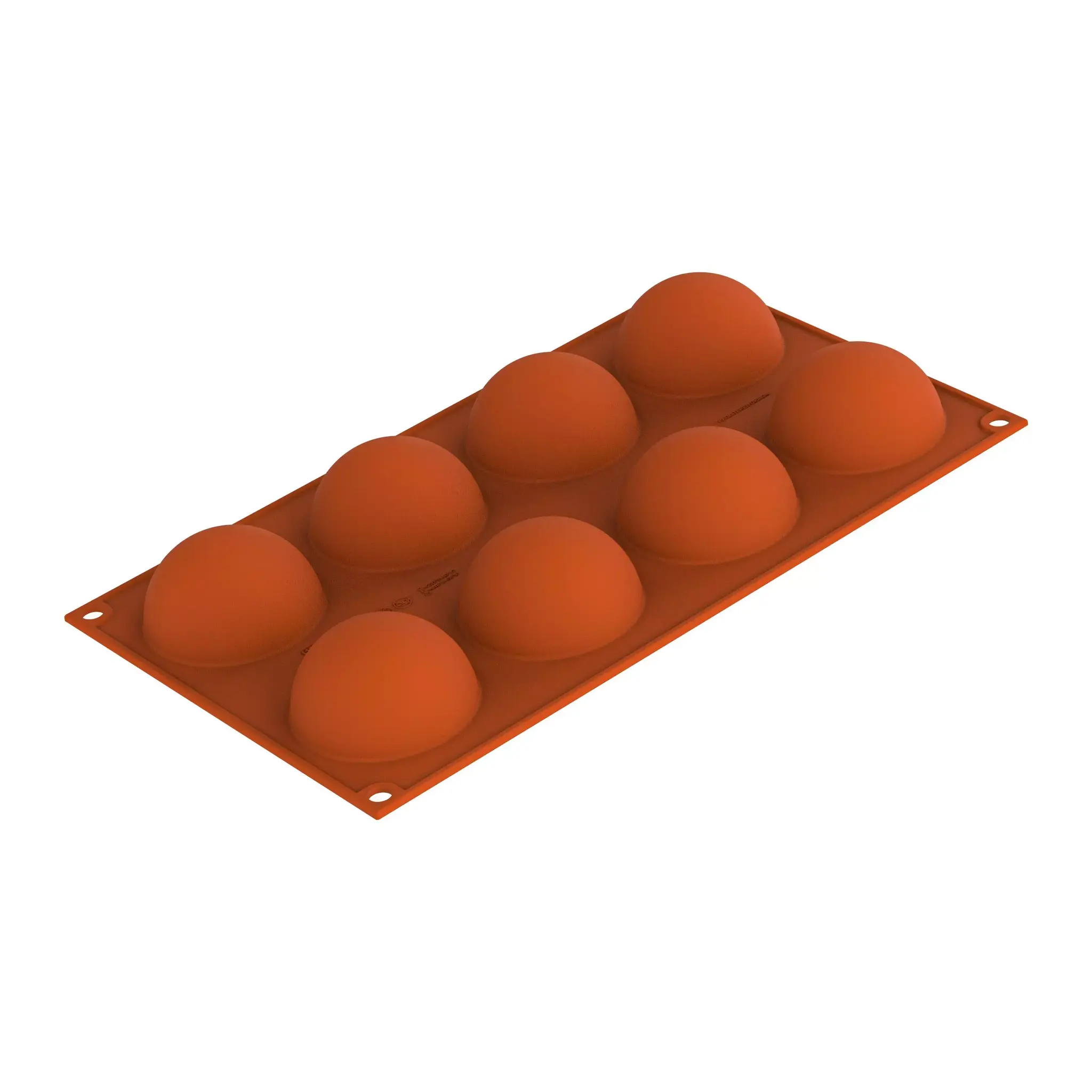 Silikomart Bakmat halve bol