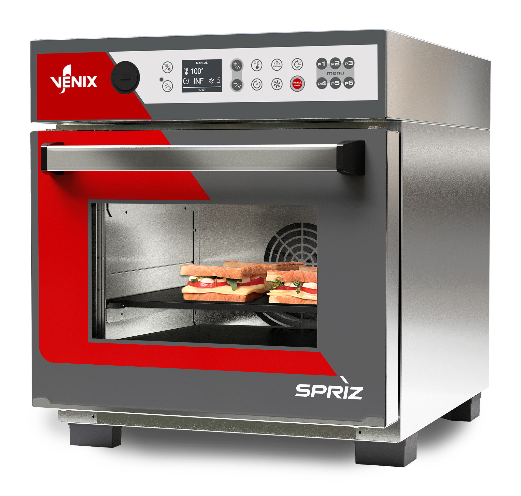Venix Venix SPRIZ - High-Speed-Ofen