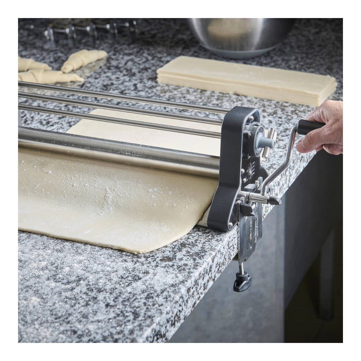 de Buyer Manual dough sheeter / Dough roller