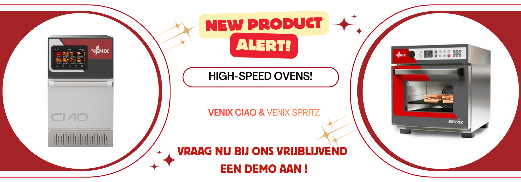 Venix ovens