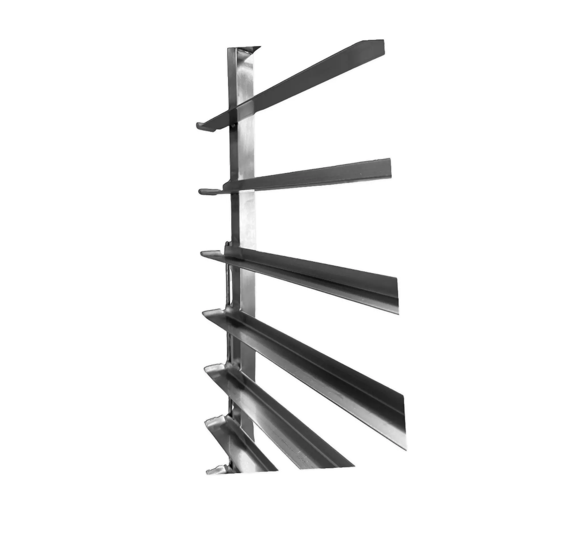 Ofenwagen kopfaufhängung - 600 x 800 mm- 16 etagen