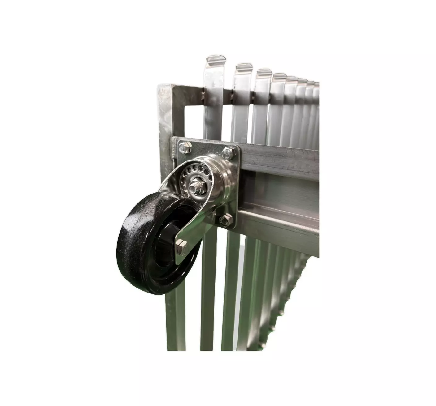 Oven rack head suspension - 600 x 800 mm - 16 levels