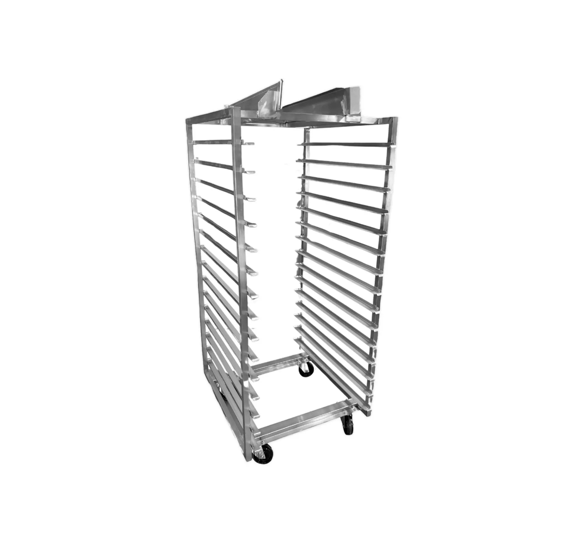 Ofenwagen kopfaufhängung - 600 x 800 mm- 16 etagen