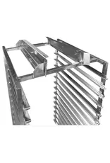 Ovenwagen kopophanging - 600 x 800 mm - 20 etages