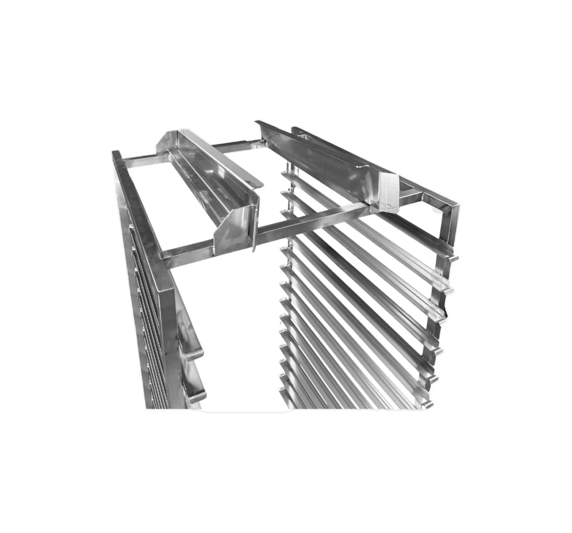 Oven rack head suspension - 600 x 800 mm - 20 levels